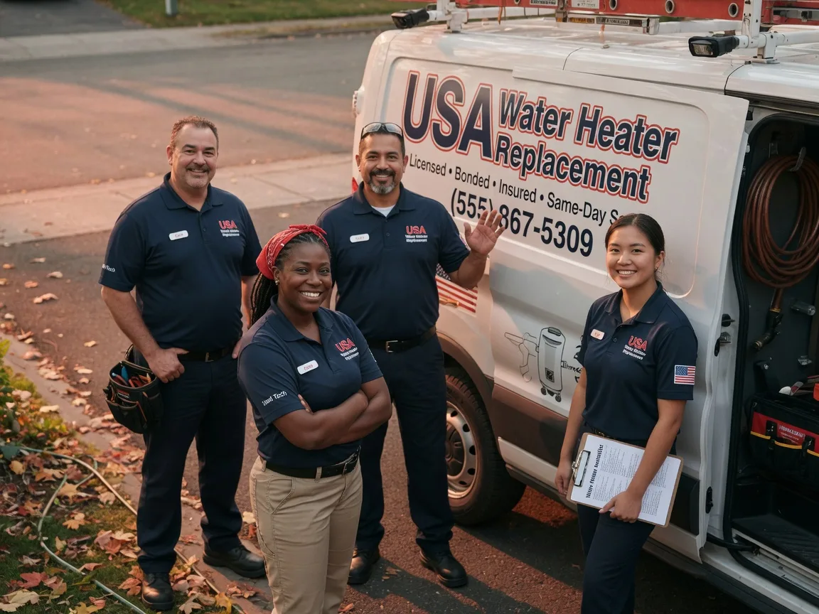 Water Heater Replacement company in Lancaster, MN