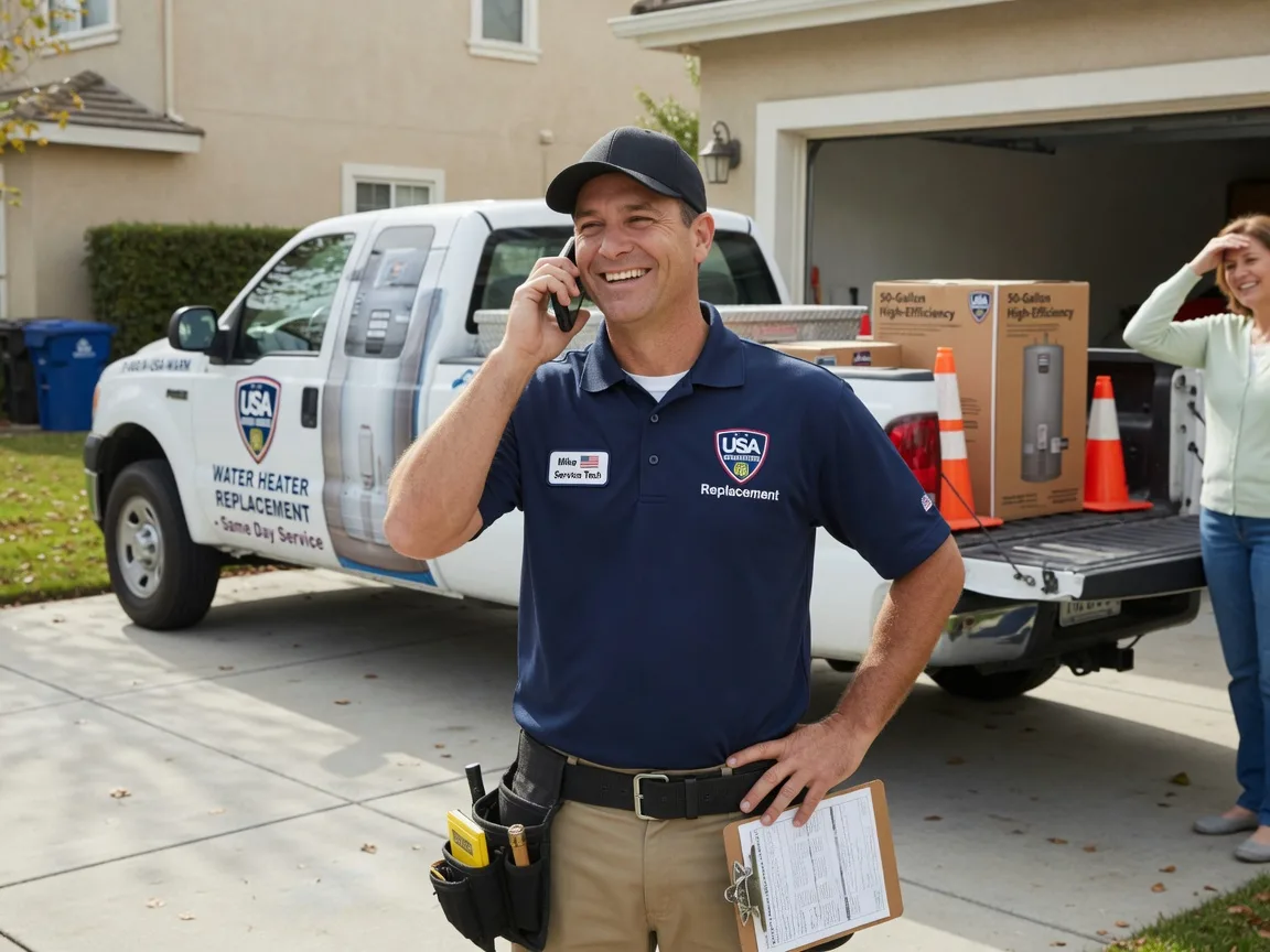 Water Heater Replacement Lancaster, MN FAQs